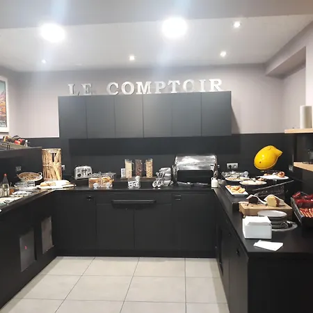 호텔 Dali - Restaurant